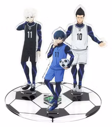 Blue Lock Acrylic Figures Set 15 cm
