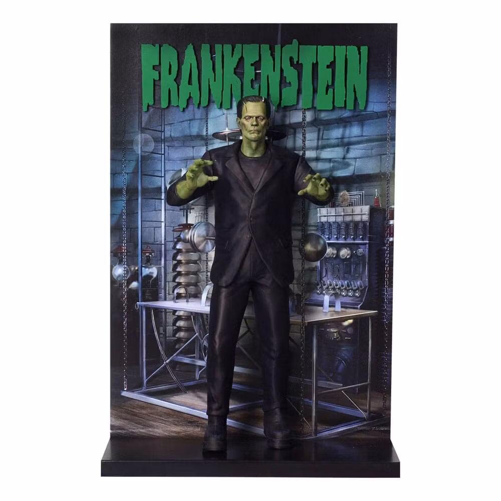 Universal Monsters Poster PVC Figure Frankenstein 28 cm
