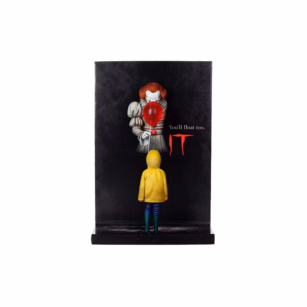 It Poster PVC Figure Pennywise & Georgie 20 cm