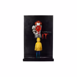 It Poster PVC Figure Pennywise & Georgie 20 cm