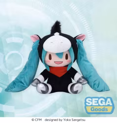 Character Vocal Series 01: Hatsune Miku Fuwa Petit Plush Figure Hatsune Miku Horse 2026 LL 40 cm
