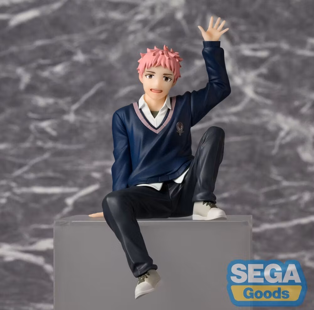 Blue Exorcist Shimane Illuminati Saga PM Perching PVC Statue Renzo Shima 14 cm