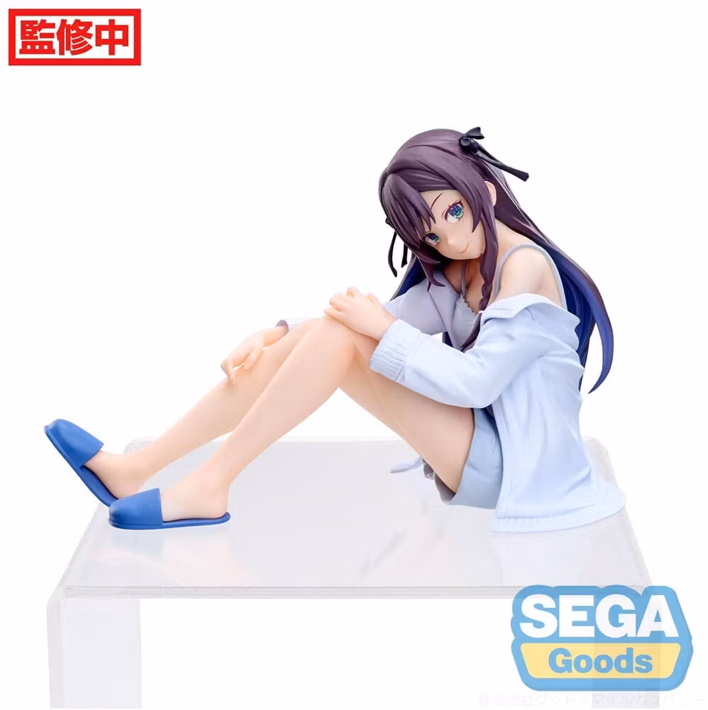 I May Be a Guild Receptionist, but I'll Solo Any Boss to Clock Out on Time PM Perching PVC Statue Alina Clover 14 cm