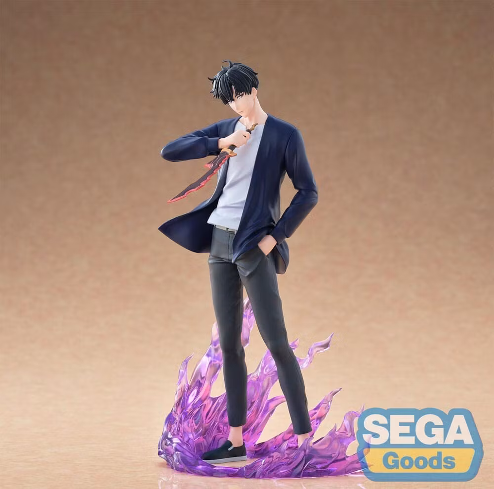 Solo Leveling XrossLink PVC Statue Sung Jinwoo 18 cm