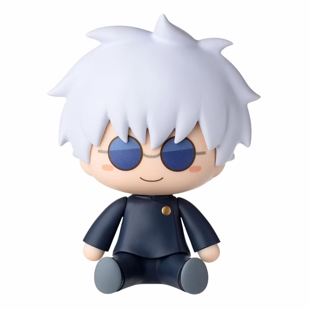 Jujutsu Kaisen Fuwa Petit Chibi Figure Satoru Gojo Hidden Inventory/Premature Death 8 cm 