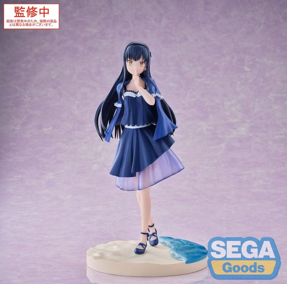 Summer Pockets Luminasta PVC Statue Kamome Kushima 17 cm