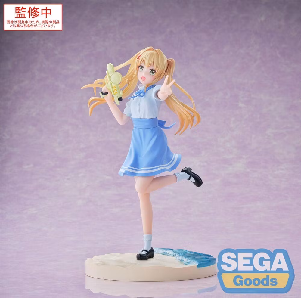 Summer Pockets Luminasta PVC Statue Wenders Tsumugi 17 cm