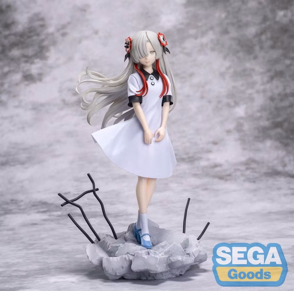 Kamitsubaki City under Construction Luminasta PVC Statue Sekai Yorukawa 21 cm     