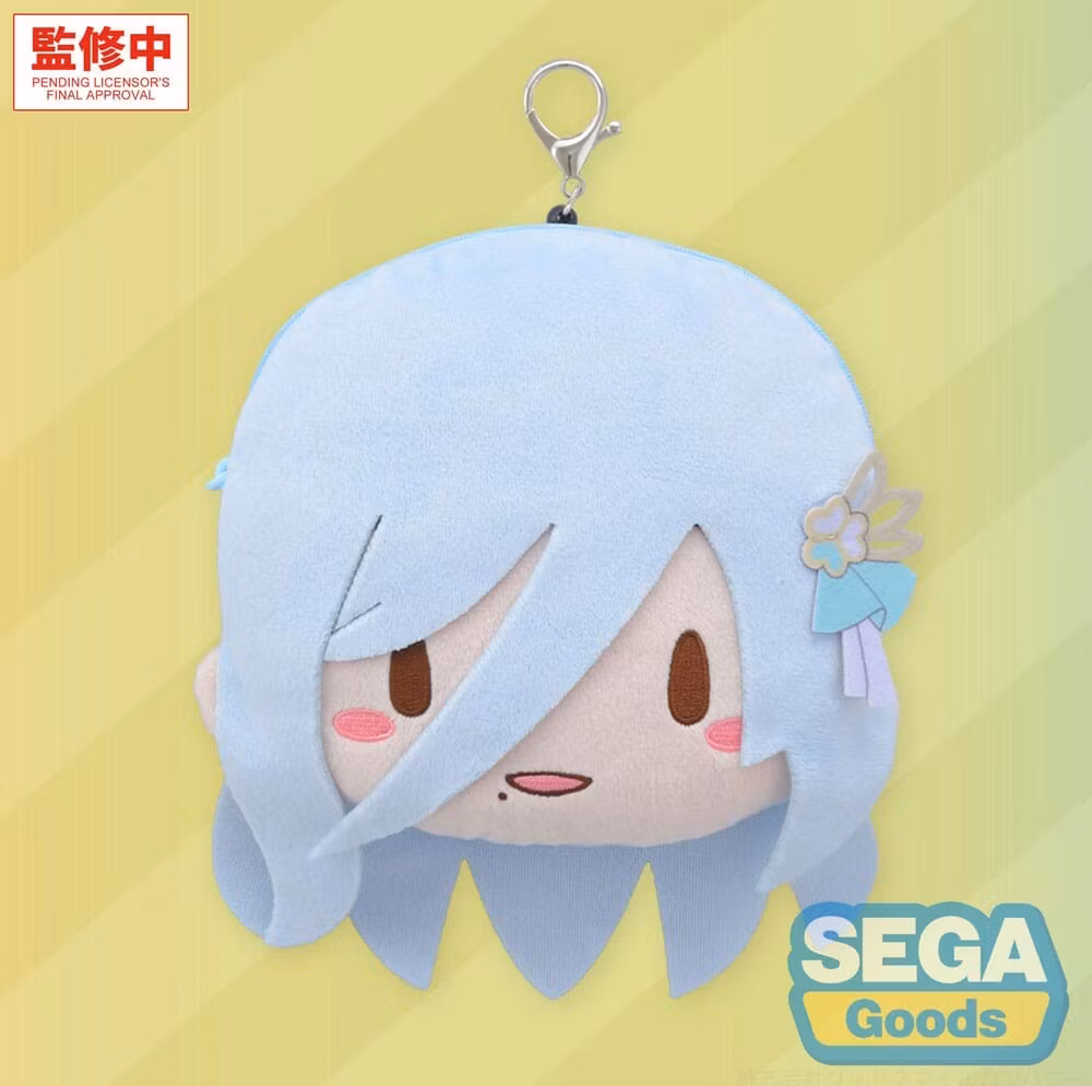 Hatsune Miku: Coloful Stage! Plush Keychain Shizuku Hinomori 15 cm   