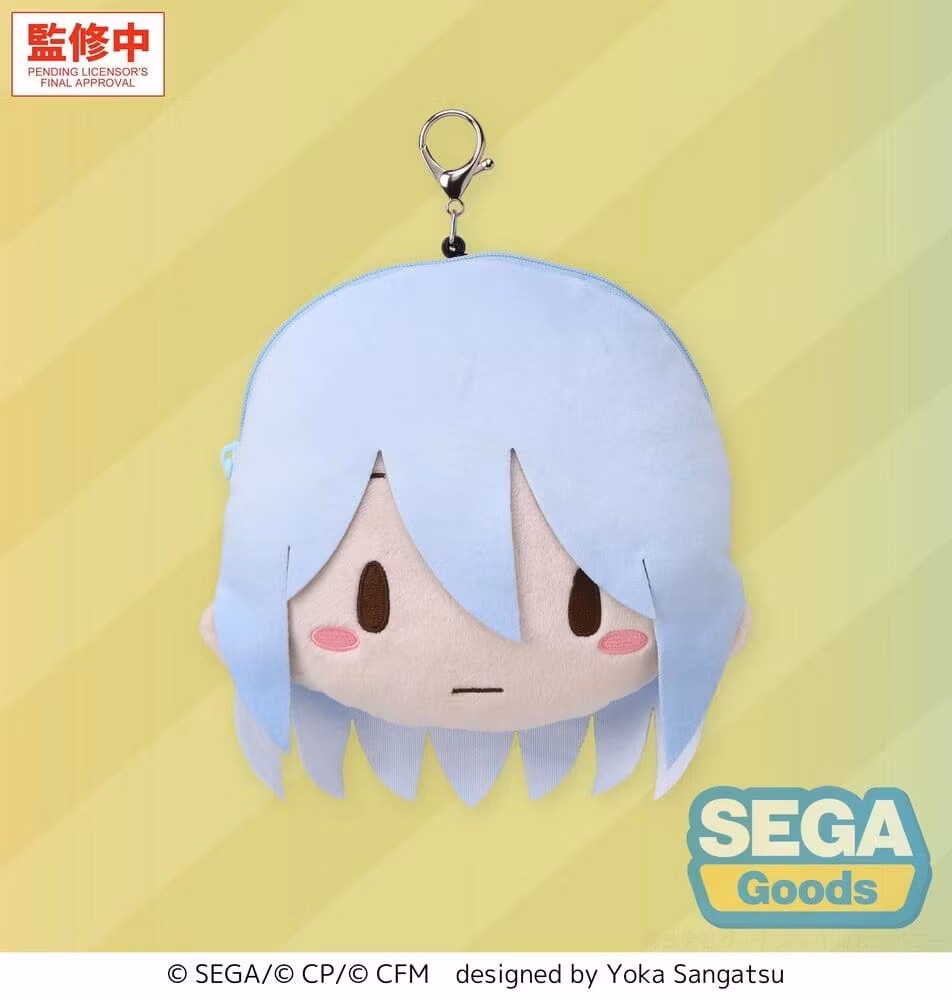 Hatsune Miku: Colorful Stage! Fuwa Petit Plush Keychain Kanade Yoisaki 14 cm