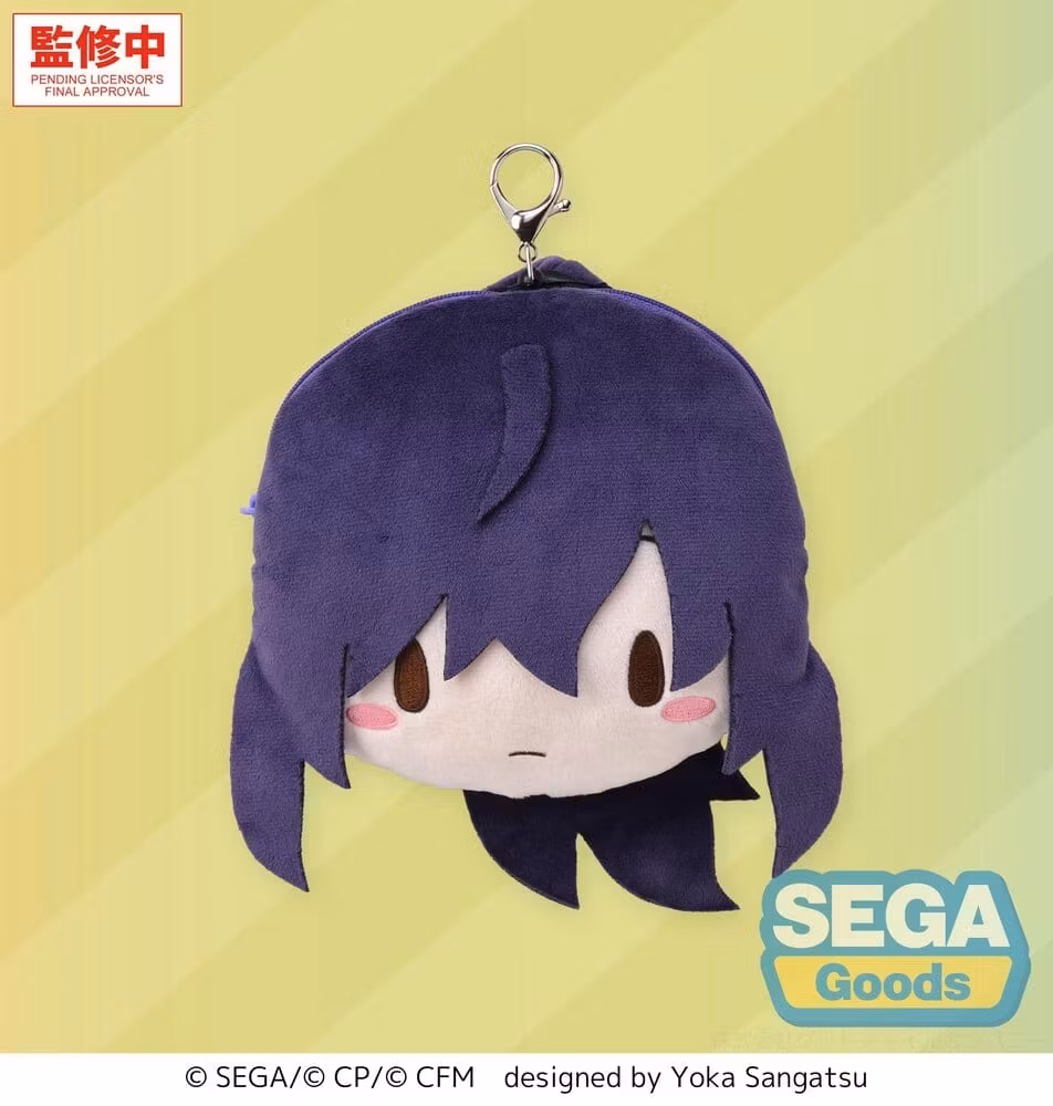 Hatsune Miku: Colorful Stage! Fuwa Petit Plush Keychain Mafuyu Asahina 14 cm