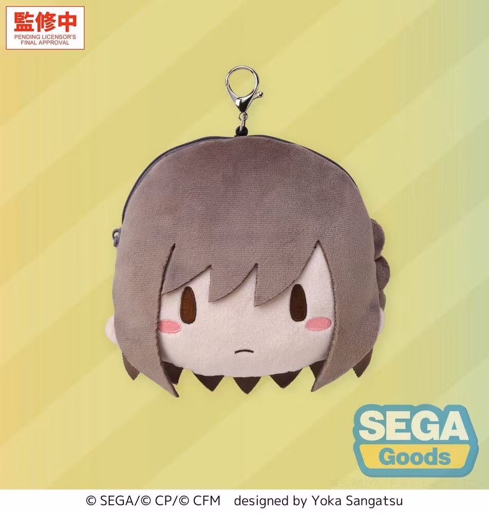 Hatsune Miku: Colorful Stage! Fuwa Petit Plush Keychain Ena Shinonome 14 cm