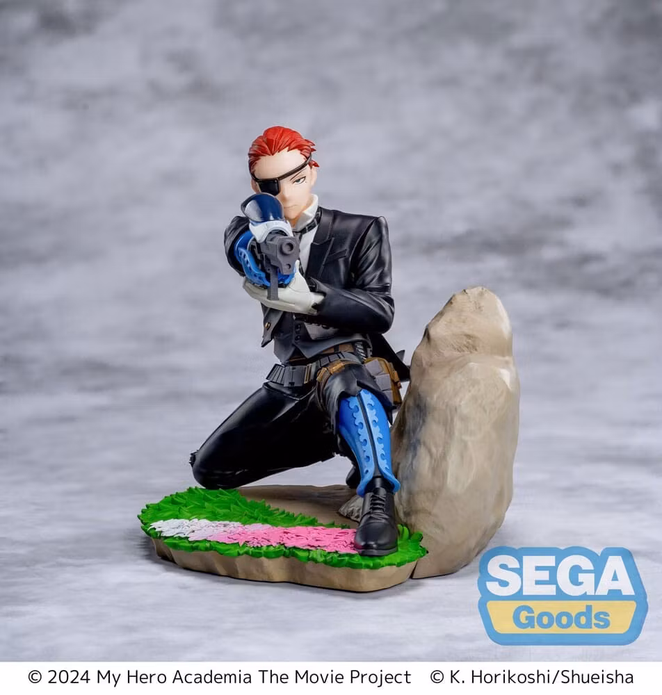 My Hero Academia: You're Next XrossLink PVC Statue Giulio Gandini 11 cm