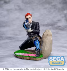 My Hero Academia: You're Next XrossLink PVC Statue Giulio Gandini 11 cm