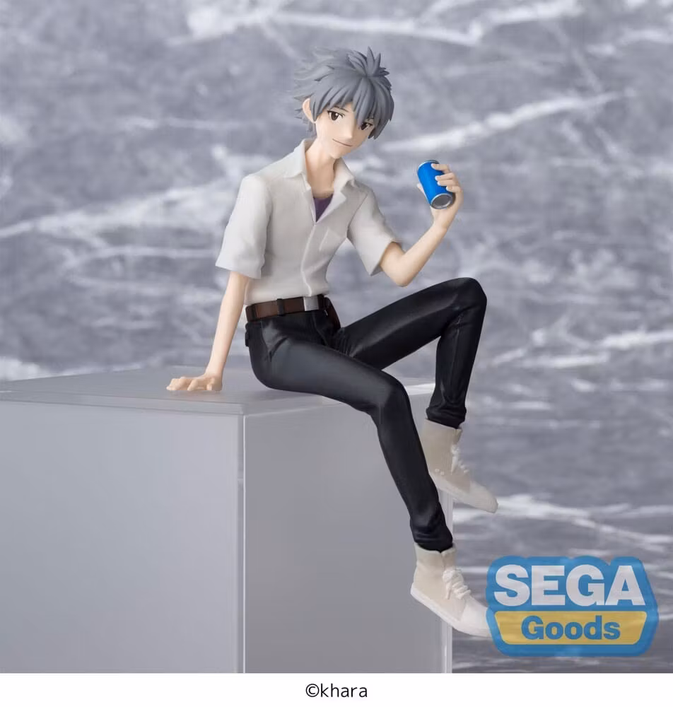 Evangelion: New Theatrical Edition PM Perching PVC Statue Kaworu Nagisa 14 cm