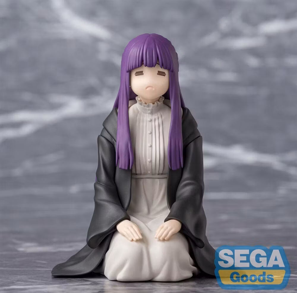 Frieren: Beyond Journey's End PM Perching PVC Statue Fern Binding Spell 8 cm