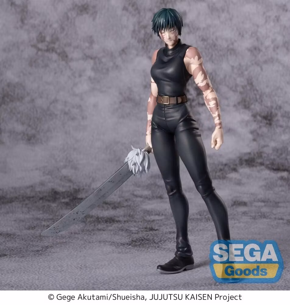 Jujutsu Kaisen XStellar PVC Figure The Culling Game Maki Zen'in 23 cm
