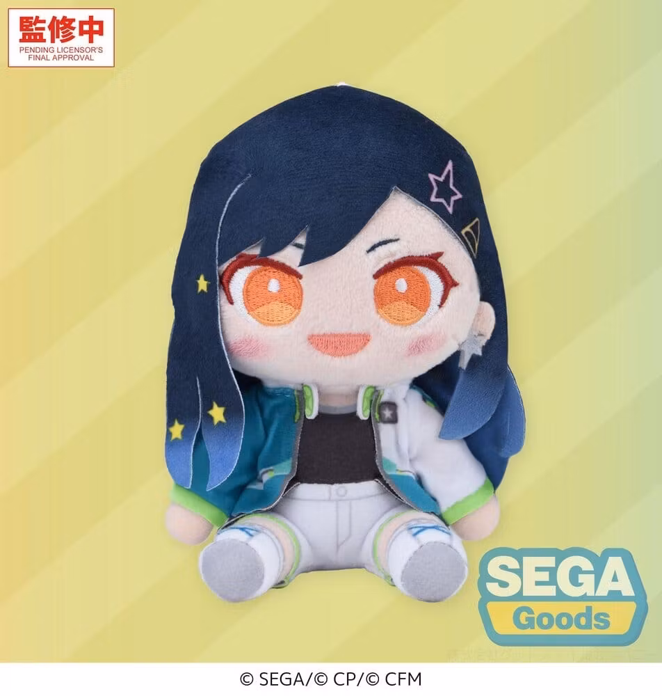 Hatsune Miku: Colorful Stage! MYSEKAI Plush Figure An Shiraishi (S) 13 cm