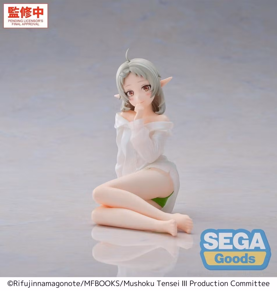 Mushoku Tensei: Jobless Reincarnation Season 3 Yumemirize PVC Figure Sylphiette 14 cm