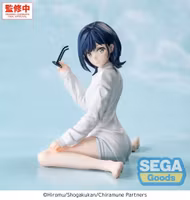 Chitose Is in the Ramune Bottle Yumemirize PVC Figure Yuzuki Nanase 10 cm