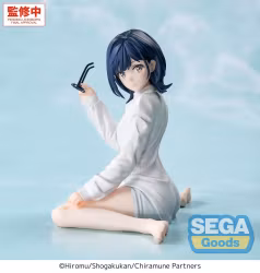 Chitose Is in the Ramune Bottle Yumemirize PVC Figure Yuzuki Nanase 10 cm