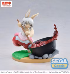 Made in Abyss: The Golden City of the Scorching Sun Luminasta PVC Figure Nanachi ~Dreaming of Mealtime~ 14 cm