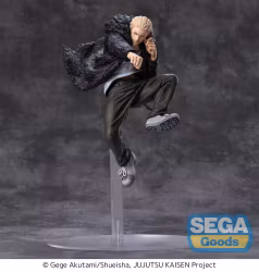 Jujutsu Kaisen Culling Game Luminasta PVC Statue Kinji Hakari 19 cm