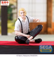 Kagurabachi Premium Perching PVC Statue Togo Shiba 11 cm