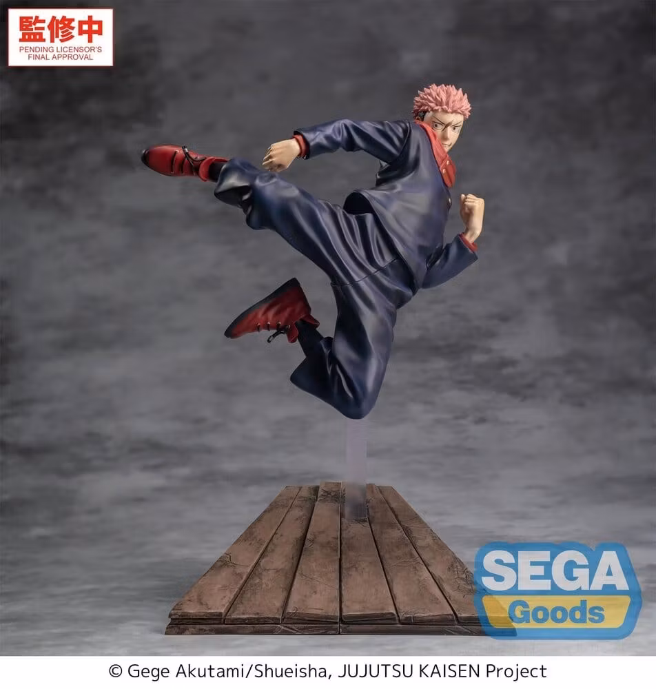 Jujutsu Kaisen Luminasta PVC Figure The Culling Game Yuji Itadori 16 cm