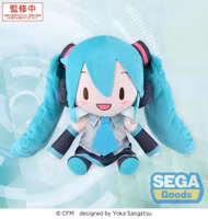 Character Vocal Series 01: Hatsune Miku fuwa petit Plush Figure L