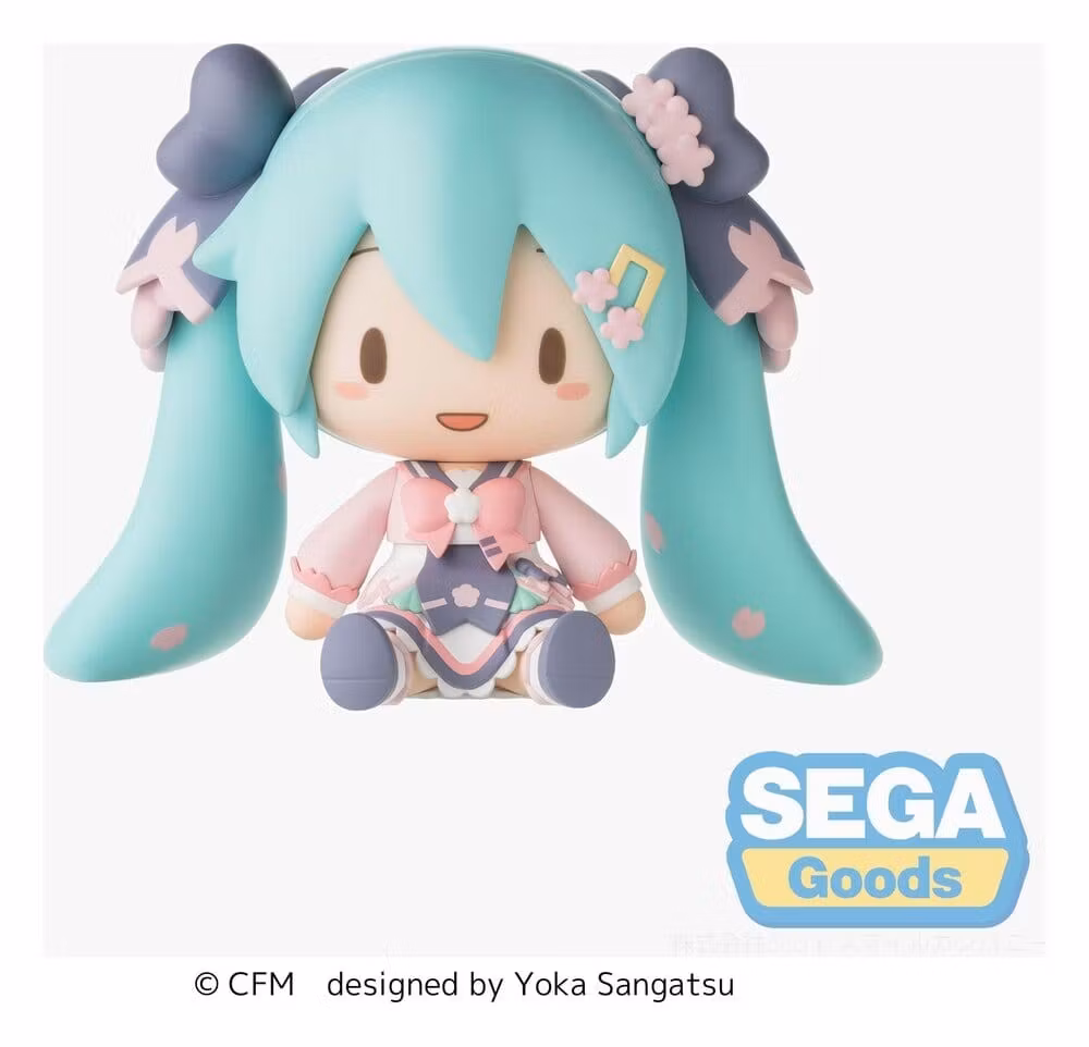 Hatsune Miku fuwa petit Chibi Figure "New Semester" 8 cm