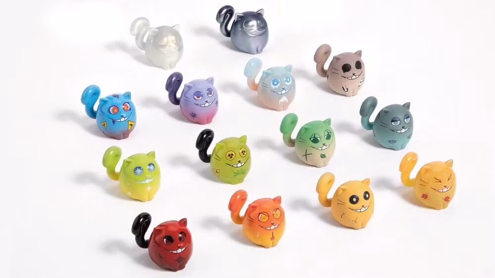 Doomsday cat Mini Figures Blind Box Assortment (12)