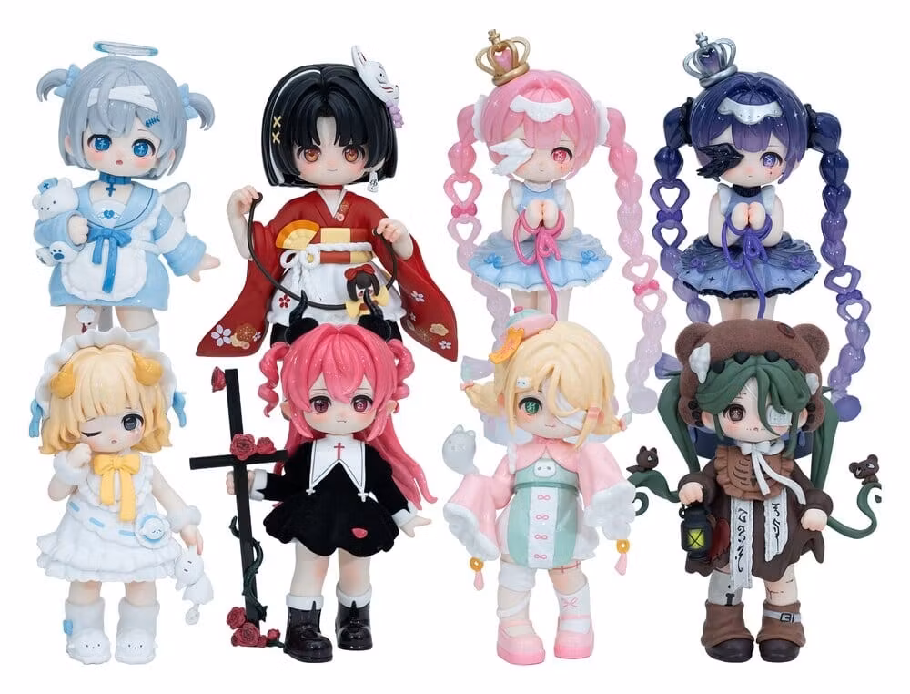 Miya Inside Heart's Series Mini Figures Blind Box Display 15 cm (6)