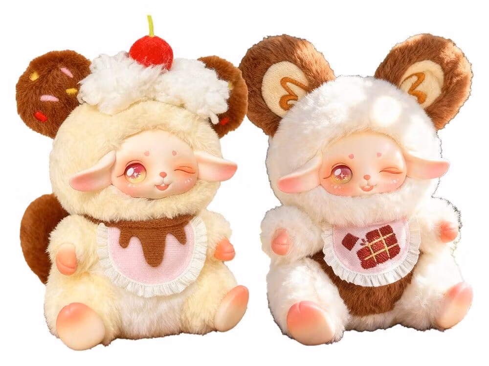 Original Character Trading Figures Blind Box 6-Pack Sally Sweet Dream House Series 15 cm
