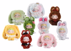 Fantastic Bunny O2 Plan Series Mini Figures Blind Box Assortment (6)