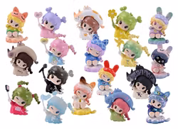 Chaoji Club Sweeties Sweet Day Series Mini Figures Blind Box Assortment (10)