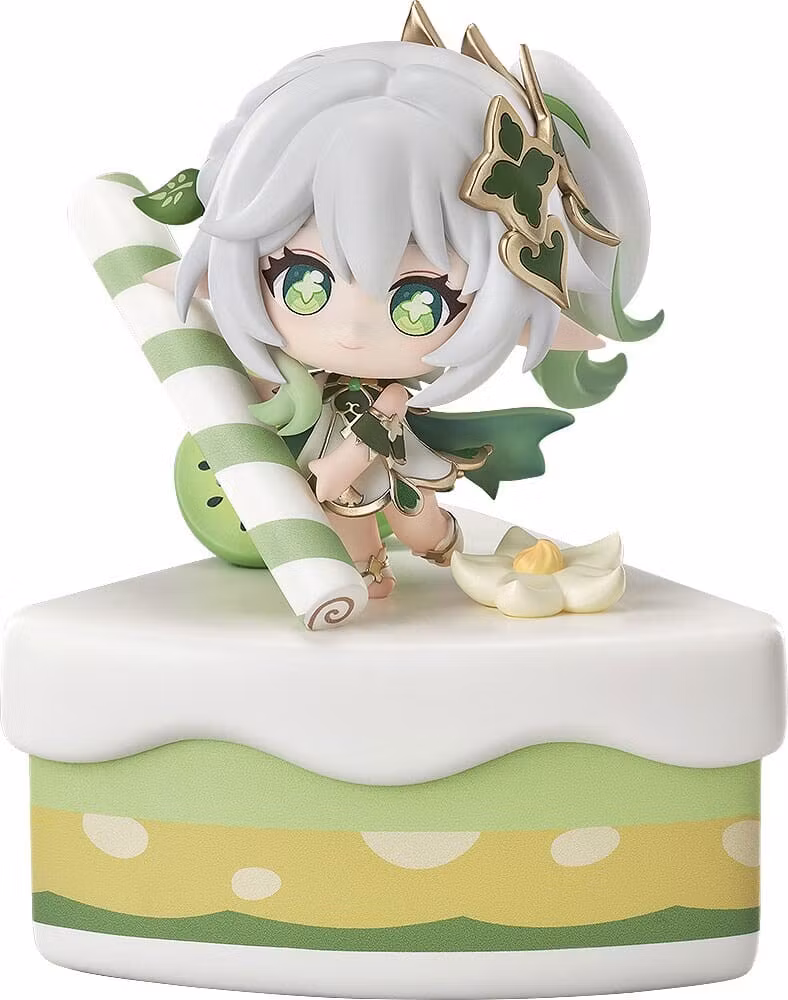 Genshin Impact Wondrous Travels Series Figure Nahida Chibi 12 cm