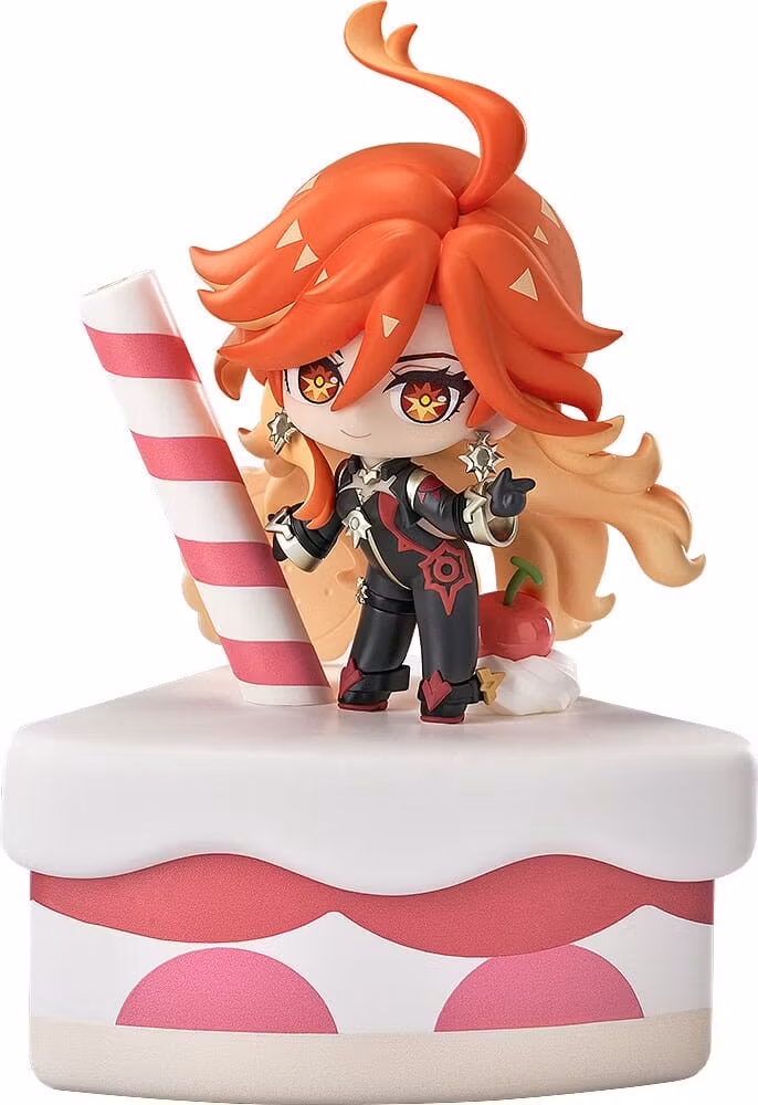 Genshin Impact Wondrous Travels Series Figure Mavuika Chibi 14 cm