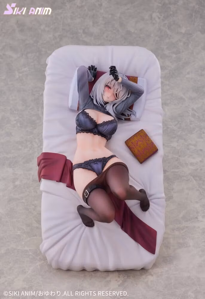 Original Character PVC Statue 1/7 Moonlight Night Lenne Deluxe Edition 28 cm 