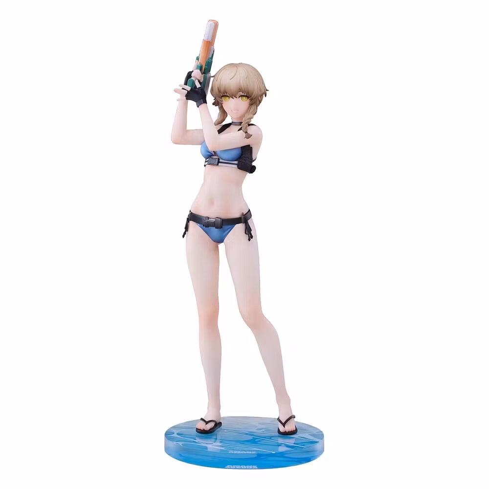 Steins Gate PVC Statue 1/7 Suzuha Amane: Swimsuit Ver. 26 cm