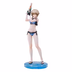 Steins Gate PVC Statue 1/7 Suzuha Amane: Swimsuit Ver. 26 cm