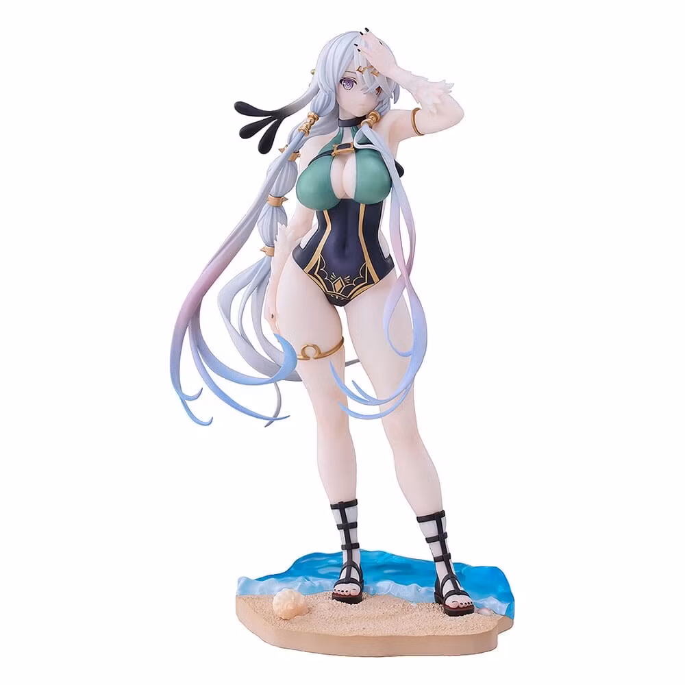 Atelier Ryza: Ever Darkness & the Secret Hideout PVC Statue 1/7 Lila Decyrus: Swimsuit Ver. 24 cm