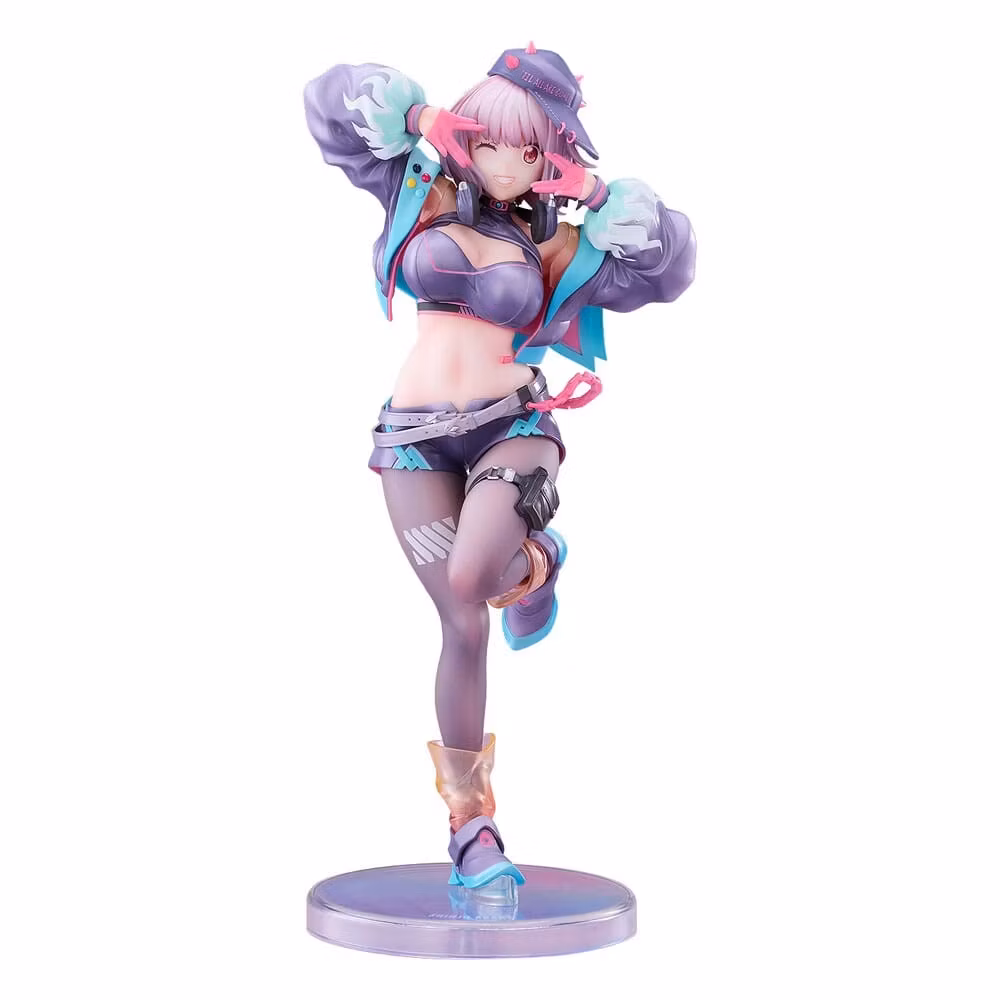 Gridman Universe PVC Statue 1/7 Akane Shinjo: Dreamy Divas Ver. 24 cm