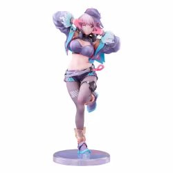 Gridman Universe PVC Statue 1/7 Akane Shinjo: Dreamy Divas Ver. 24 cm