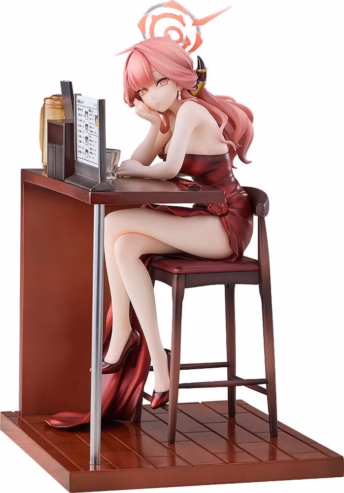 Blue Archive PVC Statue 1/7 Aru (Dress): Memorial Lobby Ver. 23 cm    