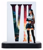 Final Fantasy One Touch Edge Magnetic Card Holder Tifa