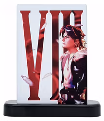 Final Fantasy One Touch Edge Magnetic Card Holder Squall