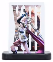 Final Fantasy One Touch Edge Magnetic Card Holder Lightning