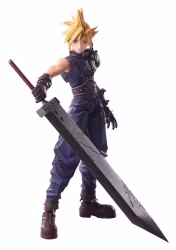 Final Fantasy VII Bring Arts Action Figure Cloud Strife Digital Plus Edition 15 cm