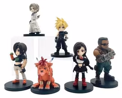 Final Fantasy VII Rebirth Adorable Arts Petit Vol. 1 Mini Figures Blind Box Assortment (6)